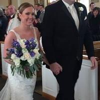 Elizabeth A. Radder and Daniel P. Reedy are wed in West Seneca
