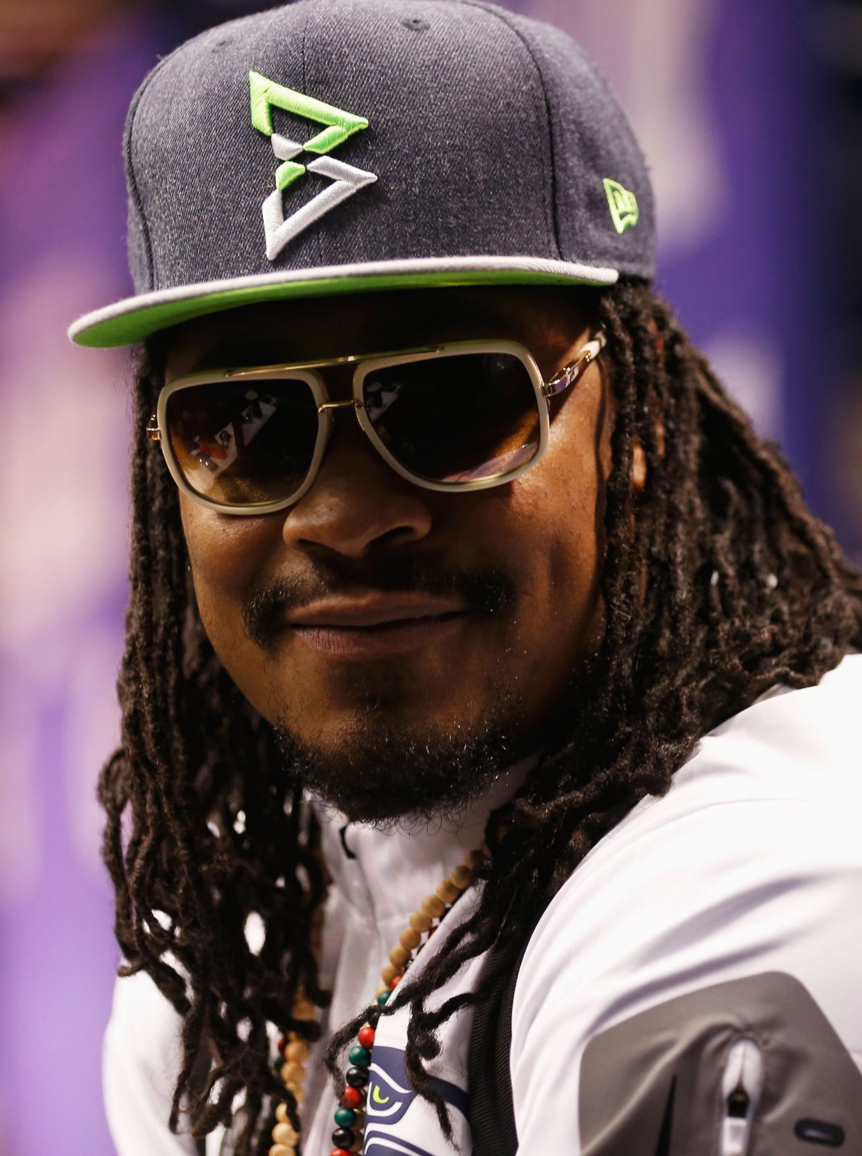 beast mode seahawks hat