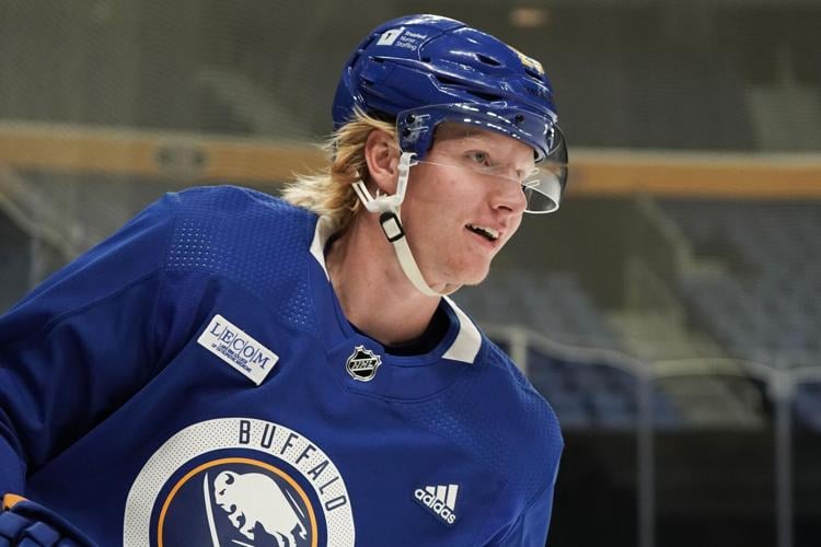 The Sabres make sure the draft is a family affair for Rasmus Dahlin