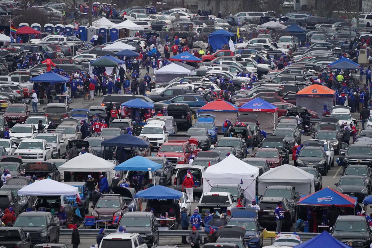 Everything You Need to Know To Tailgate All Weekend at Bills Game