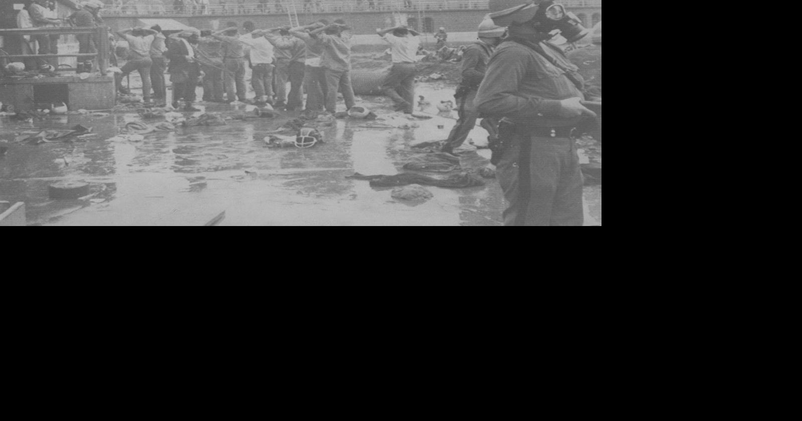 From the archives: Images of Attica 1971 prison riot, aftermath