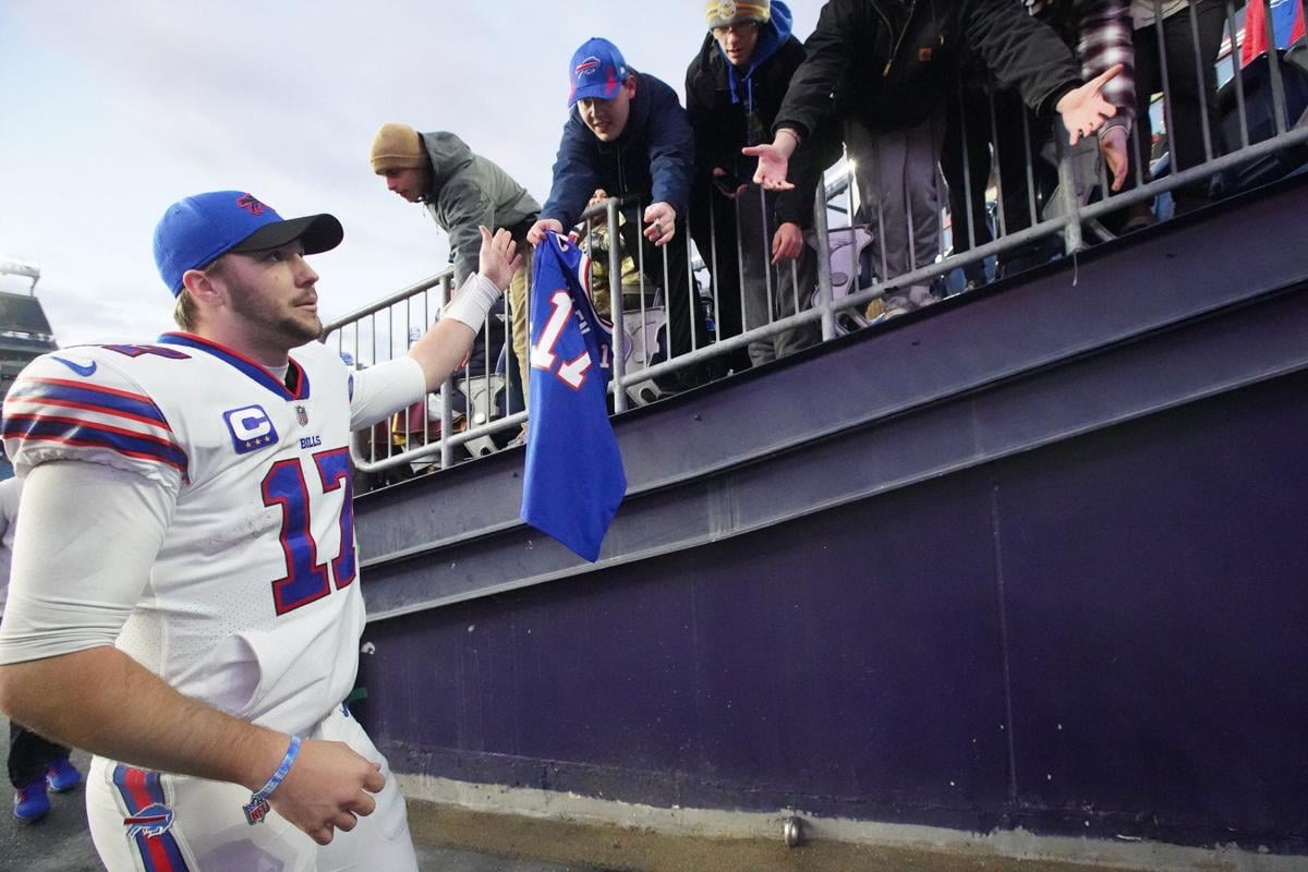 WATCH: New England Patriots-Buffalo Bills set to deal with insane weather -  On3