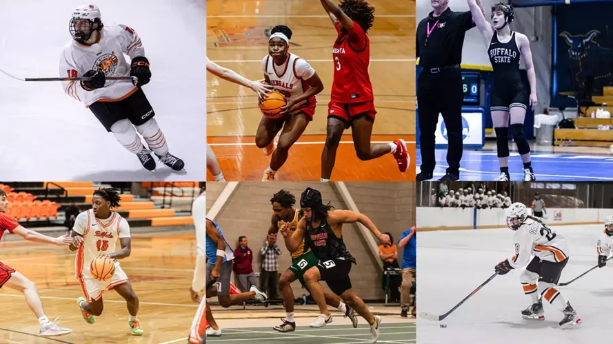 Buffalo State Athletics Announces Winter 2026-27 Schedules
