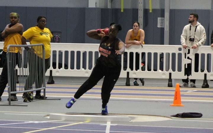 Nyla Wilson-Epps Named SUNYAC Field Athlete of the Week