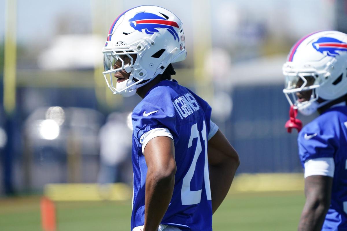 Bills sign cornerback Davison Igbinosun to rookie contract