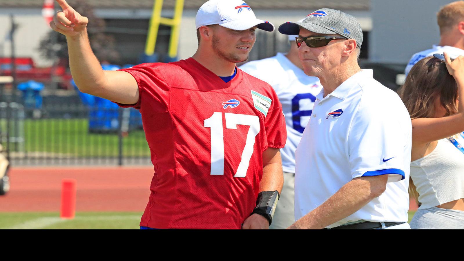 Jim Kelly Says Bills Should Be Afc East Favorites Sees Josh Allen Taking Big Step Buffalo Bills News Nfl Buffalonews Com