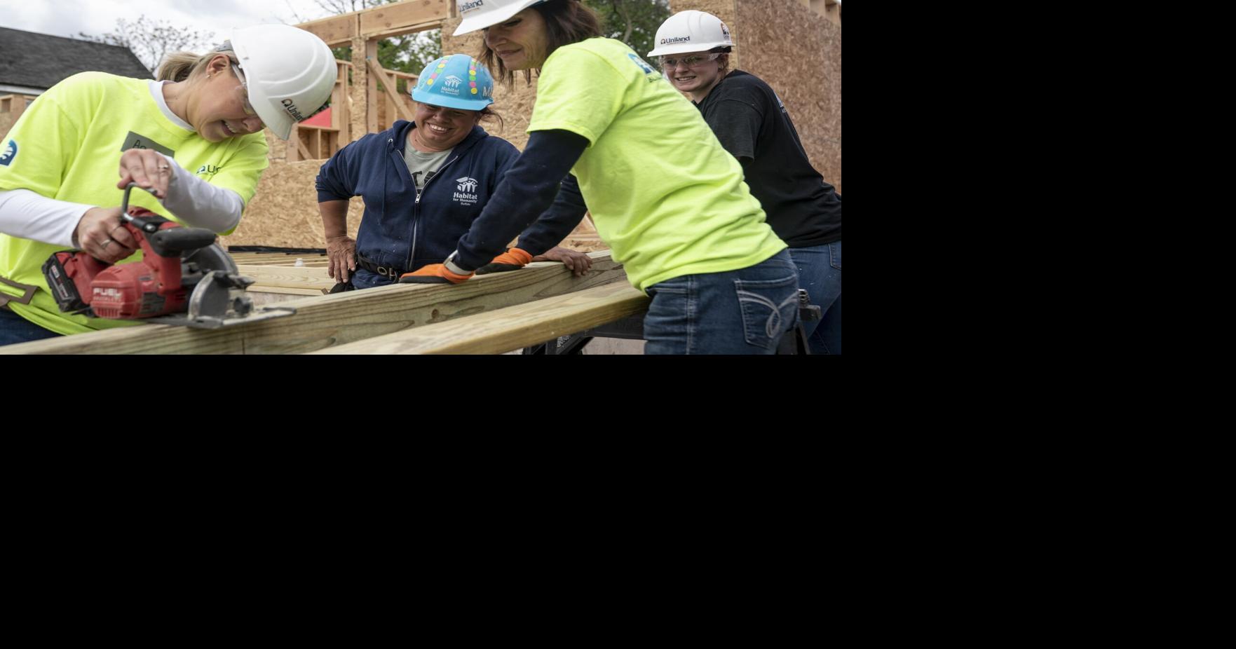 Habitat for Humanity's Women Build Week empowers volunteers in Buffalo
