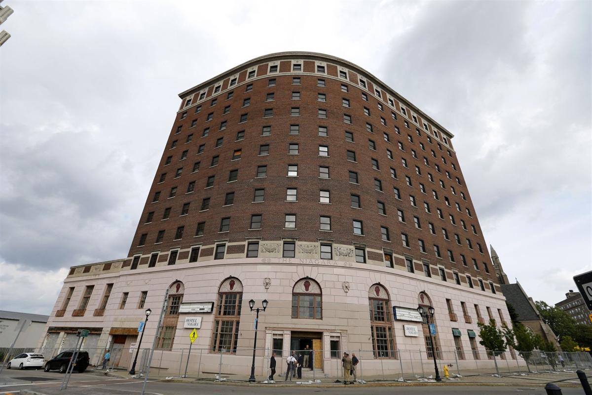 Stalled Hotel Niagara project loses local tax – at least for now | Local News | buffalonews.com