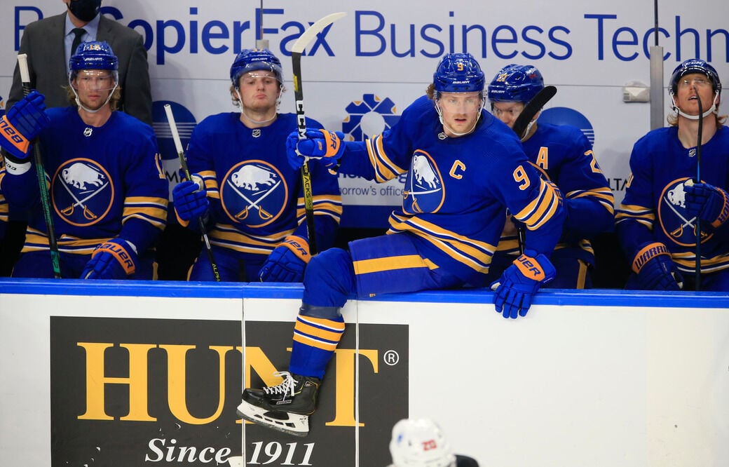 Jack Eichel remains in limbo with Buffalo Sabres over injury treatment