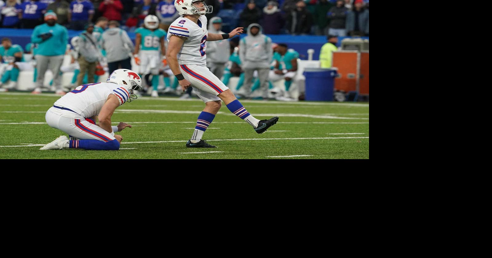 Bills K Tyler Bass named AFC special teams player of the month