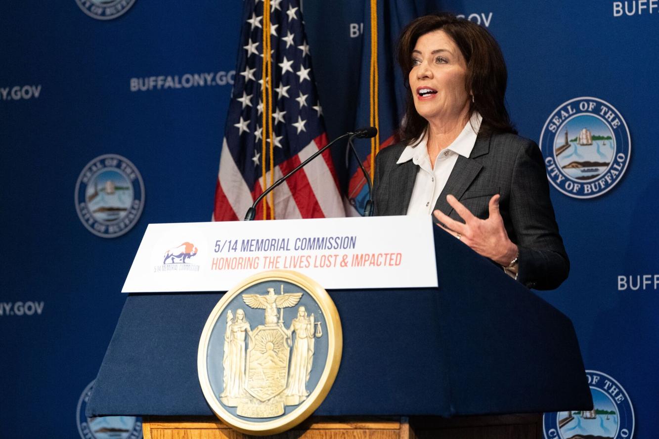 Good Morning, Buffalo Hochul signs 6 state laws intended to stem gun