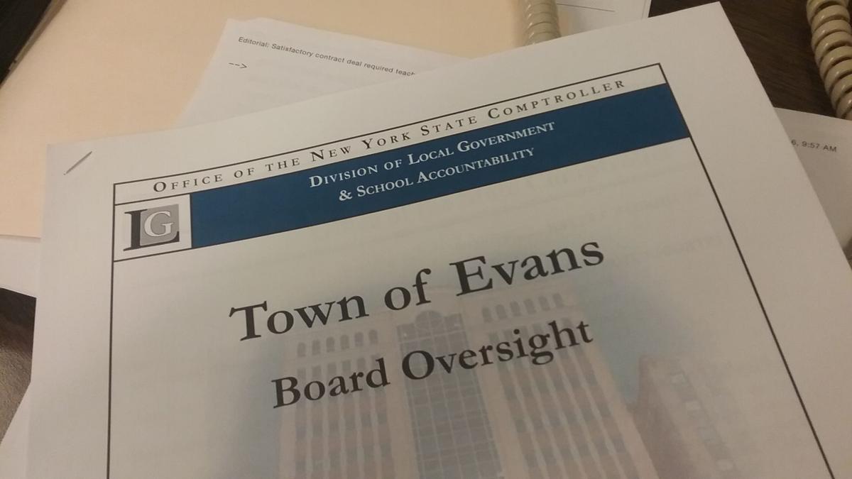 Emergency County Loan To Town Of Evans Averts Financial Collapse