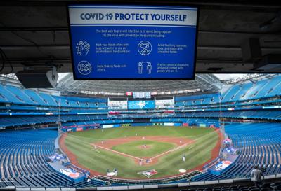 Major League AV at Toronto's Rogers Centre