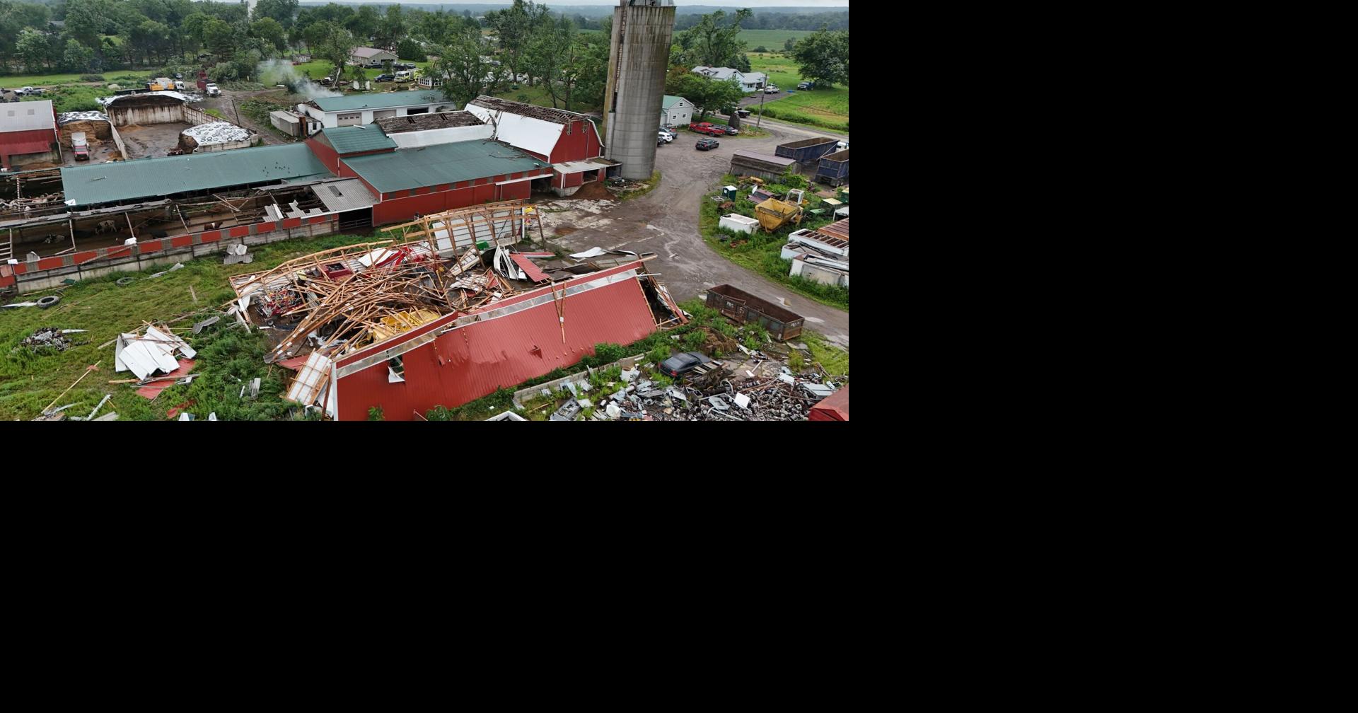Looking back: 'Quite an undertaking': Cleanup starts after Beryl blows through Western New York