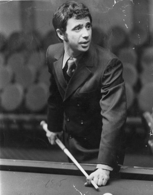 LOCAL DILIBERTO POOL PLAYER