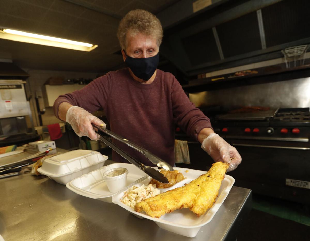 St cletus fish fry menu