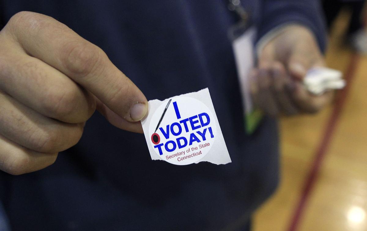 Stickergate Voters Decry Lack Of I Voted Stickers At Polling Places Govt Politics News Buffalonews Com