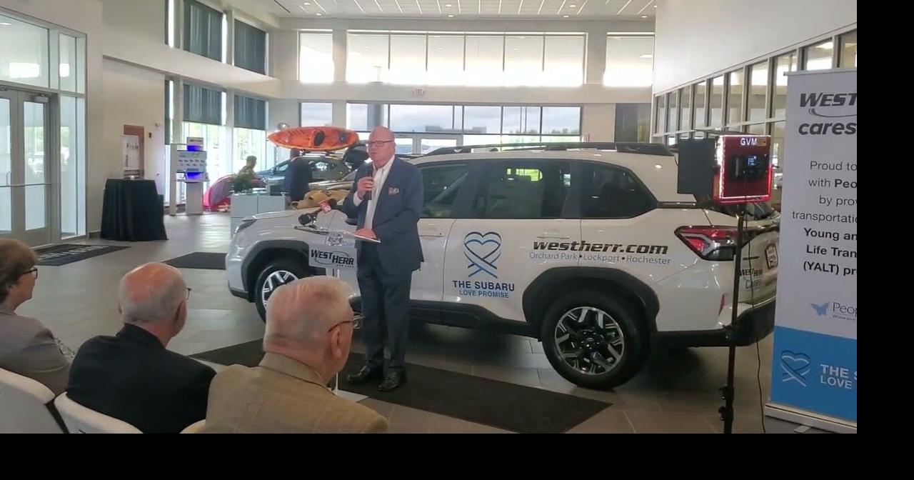 Subaru Development Corp. CEO C. David Sammons at West Herr