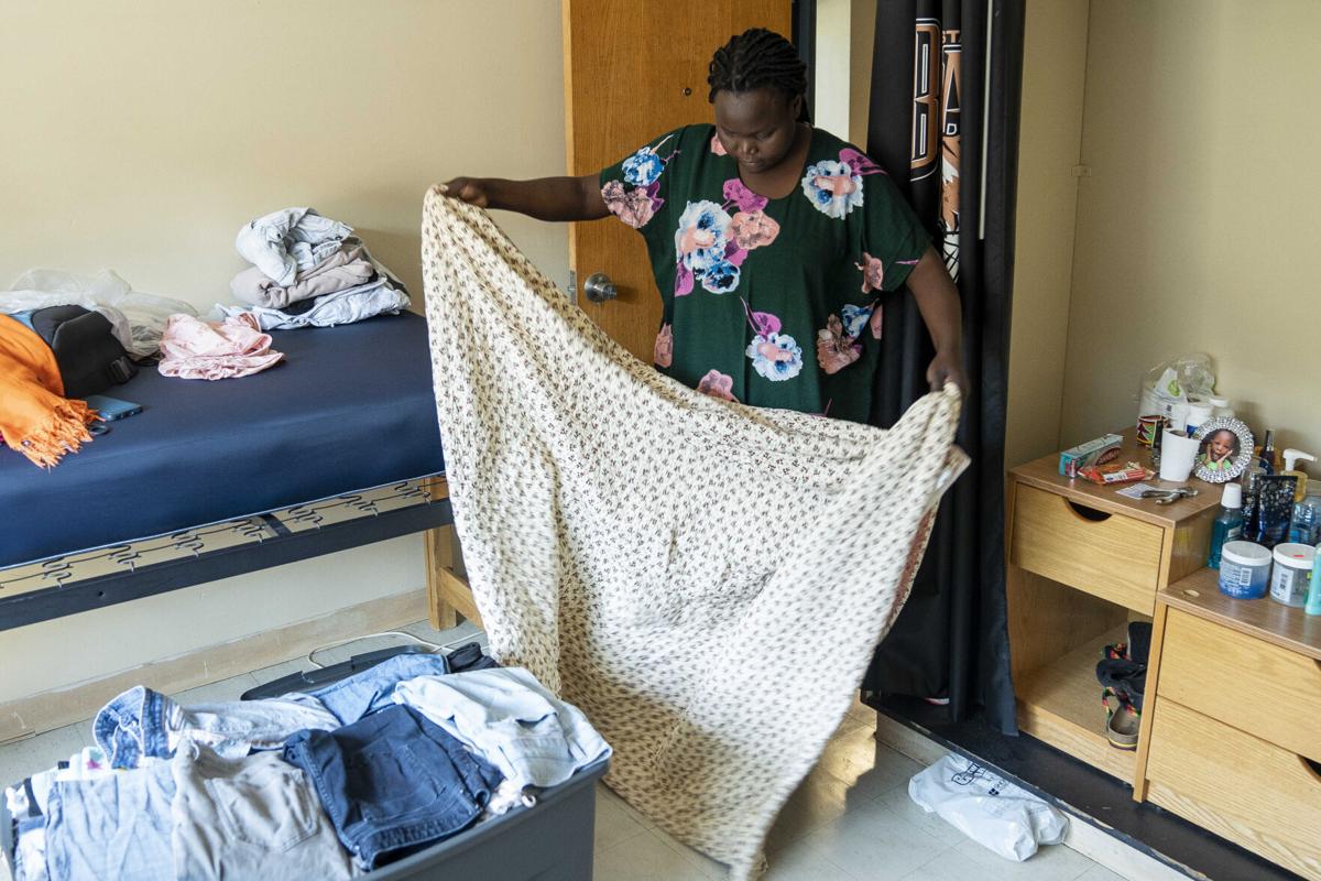 Asylum seekers moved from Buffalo State into new locations