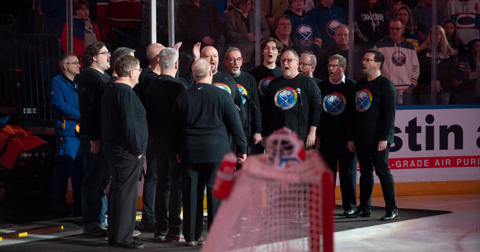 Diocese cancels concert including Buffalo Gay Men's Chorus - Vimarsana News