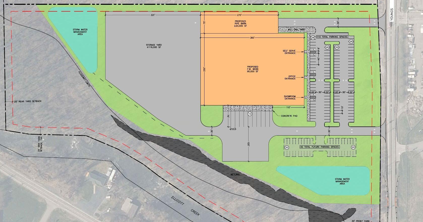 F.W. Webb plans new warehouse, showroom near Buffalo airport - Vimarsana News
