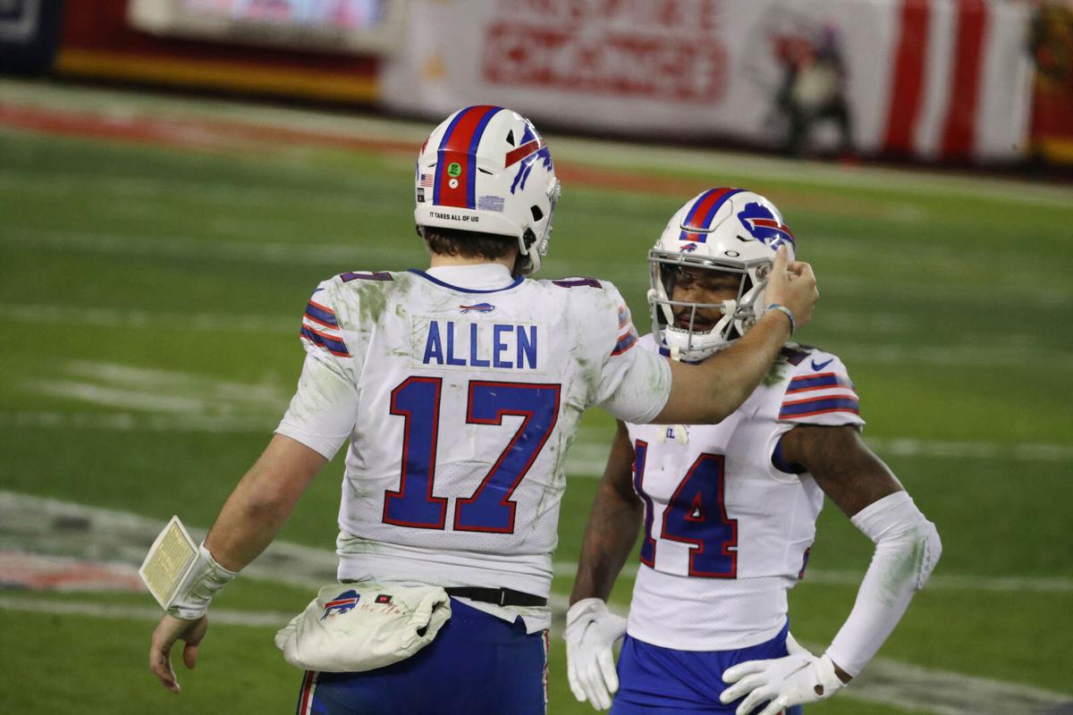 Stefon Diggs puts in a plug for Josh Allen as MVP