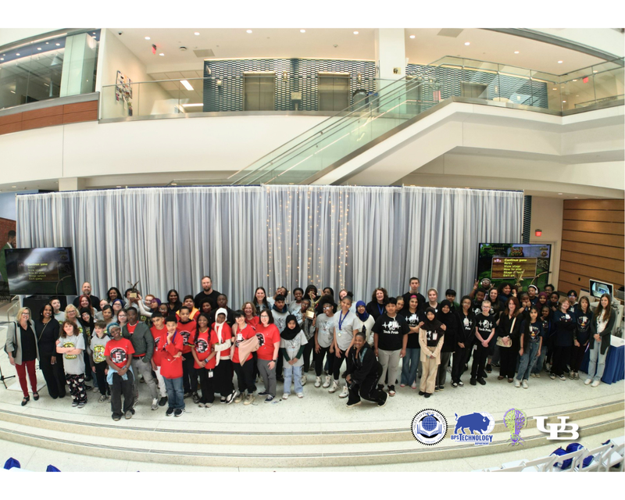 STLP | Student Technology Leaders Soar at 2026 UB Drone STEM Competition