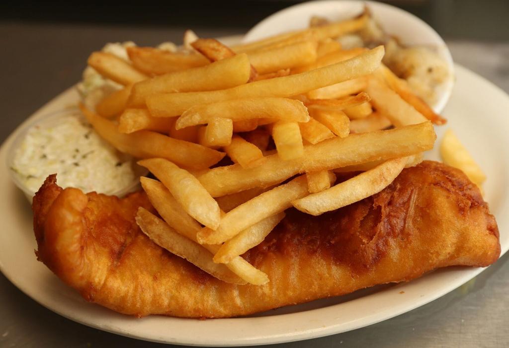 Now serving: Fish fries with a side of history ...
