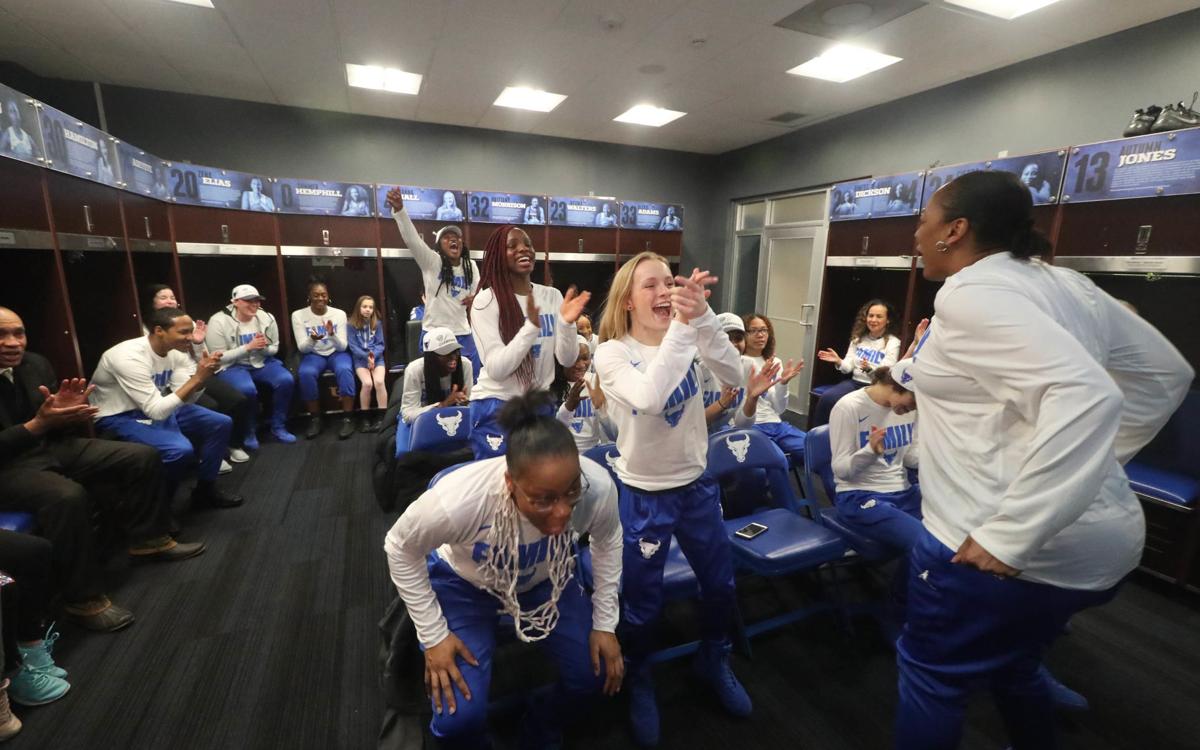 No Suspense But Ub Women Excited To Face Rutgers In Ncaa First