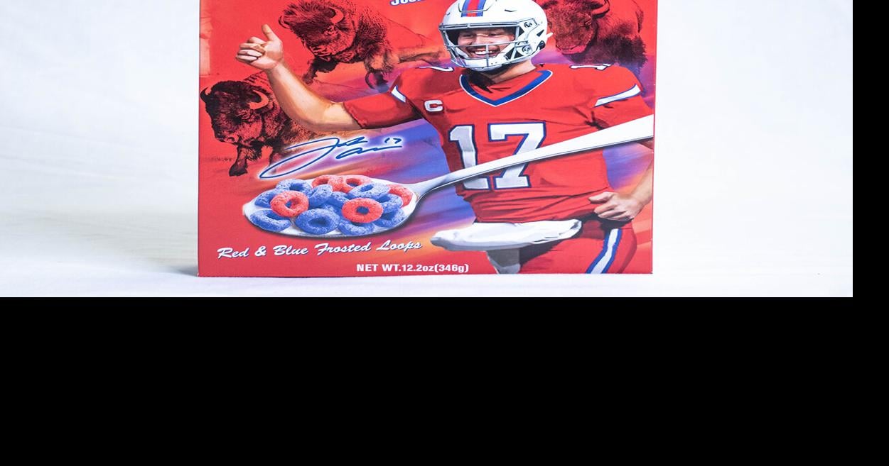 Second edition of Josh Allen's cereal now available