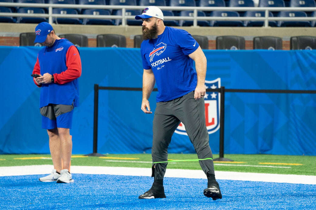 Bills center Mitch Morse clears concussion protocol: 'We handled it the  right way'