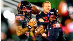 Utah QBs prove to be dual threats
