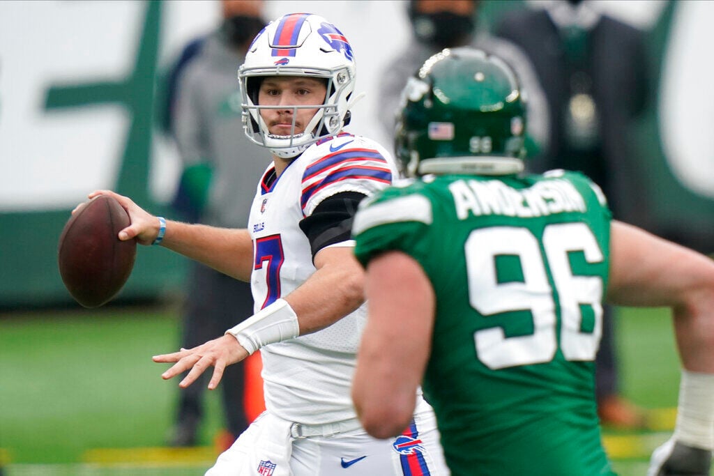 Bills, Josh Allen dominated the Packers. He's still his own harshest critic