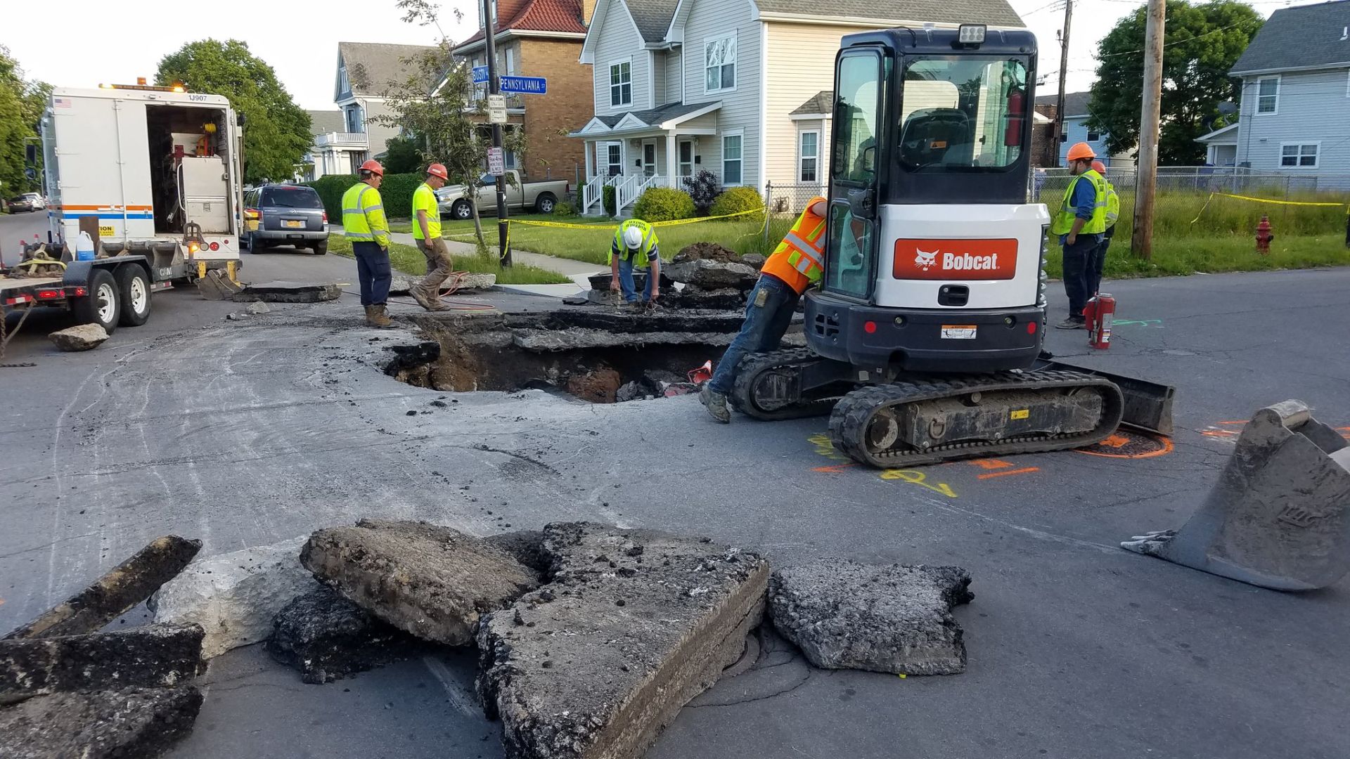 Water Main Break Causes Road Collapse At Pennsylvania And Busti Local   5ef28a212bcd0.image 