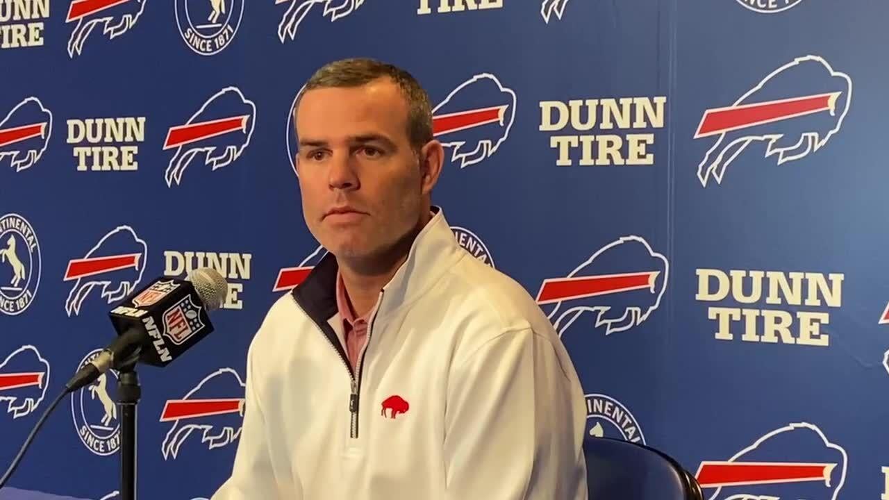 Brandon Beane: Bills need to look business standpoint for Devin