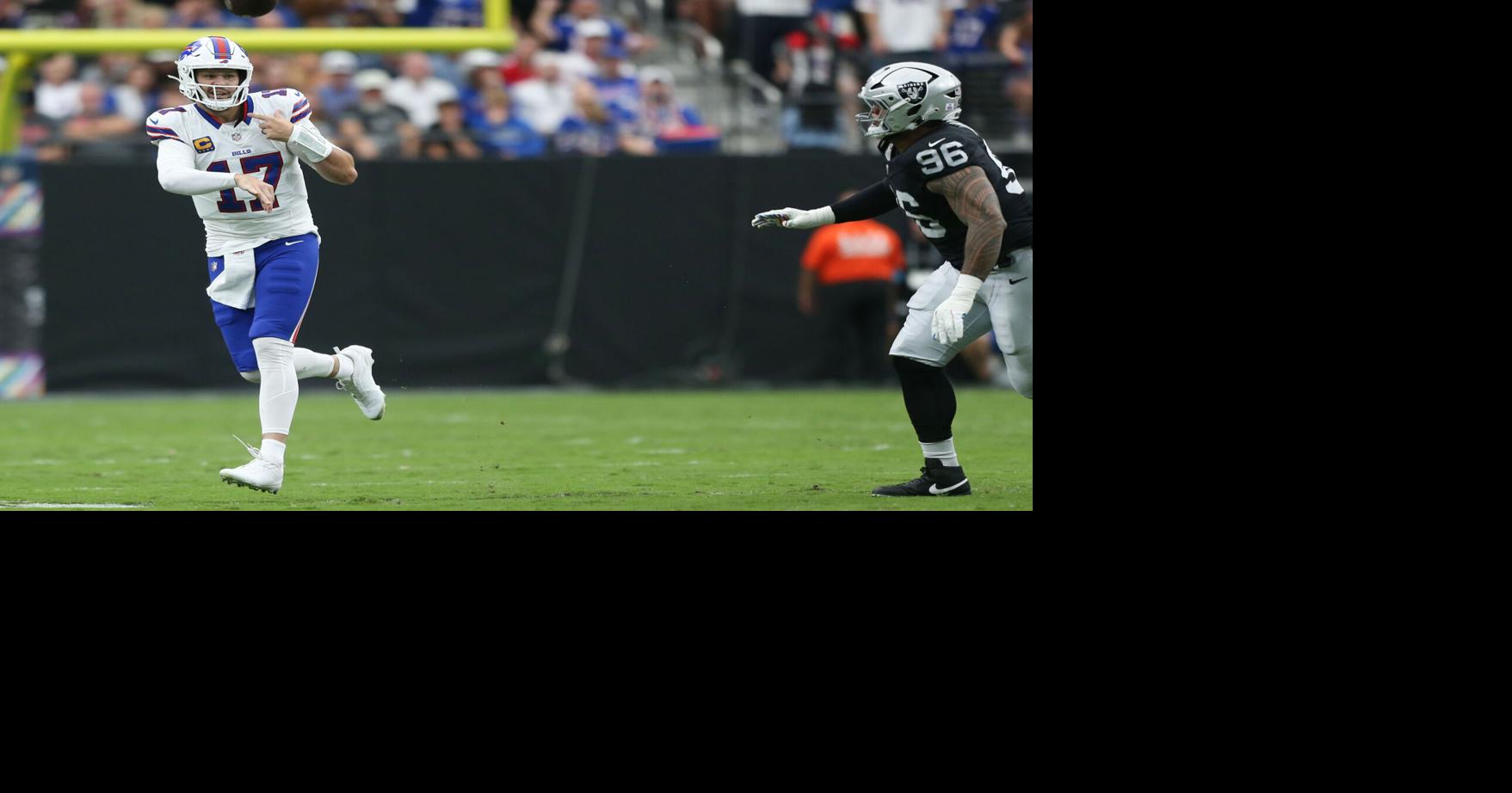 Observations: Josh Allen's latest magic act sends Bills to a Sin City win