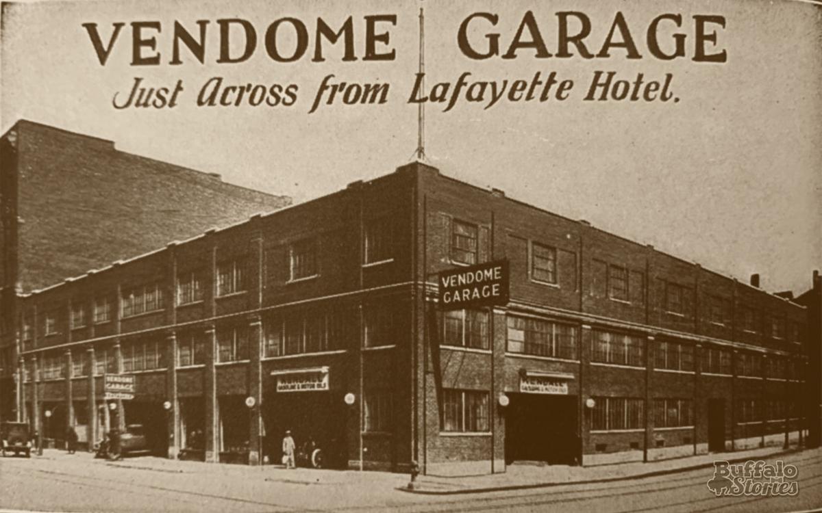 Vendome Hotels Management Torn Down Tuesday The Vendome Garage 1932 History