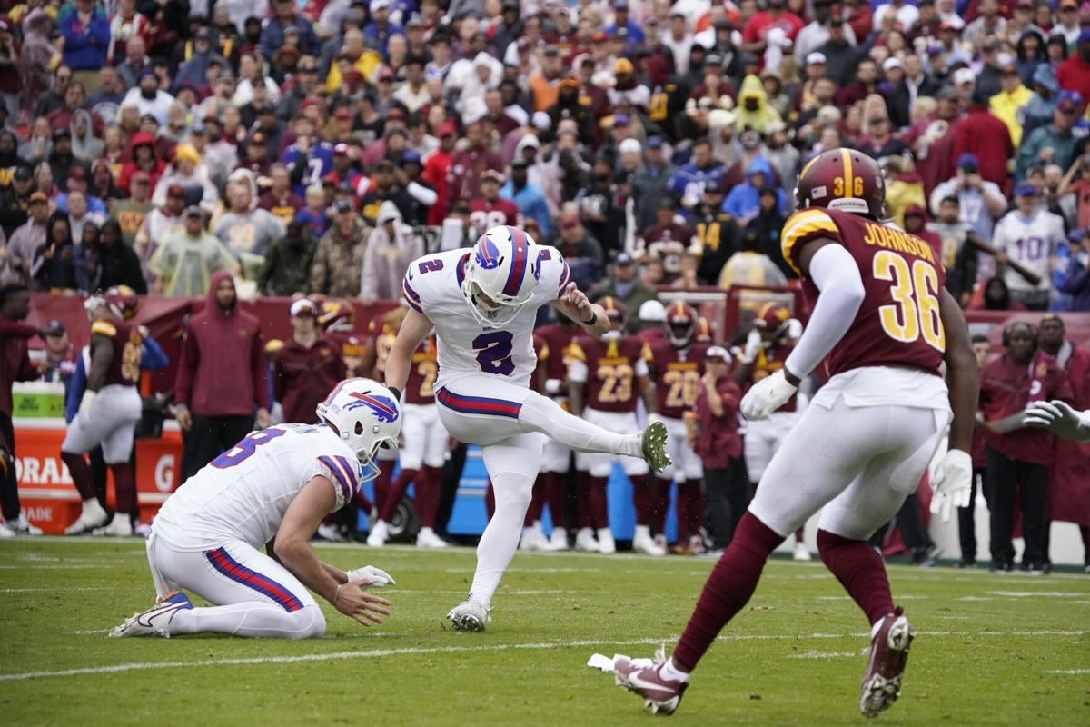 Bills K Tyler Bass named AFC special teams player of the month