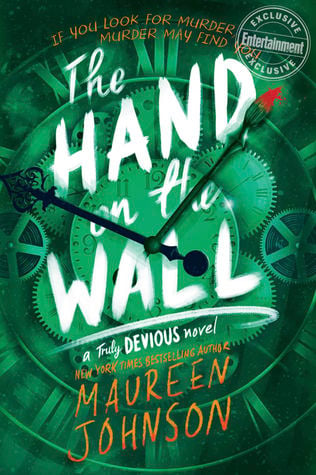 the hand on the wall by maureen johnson