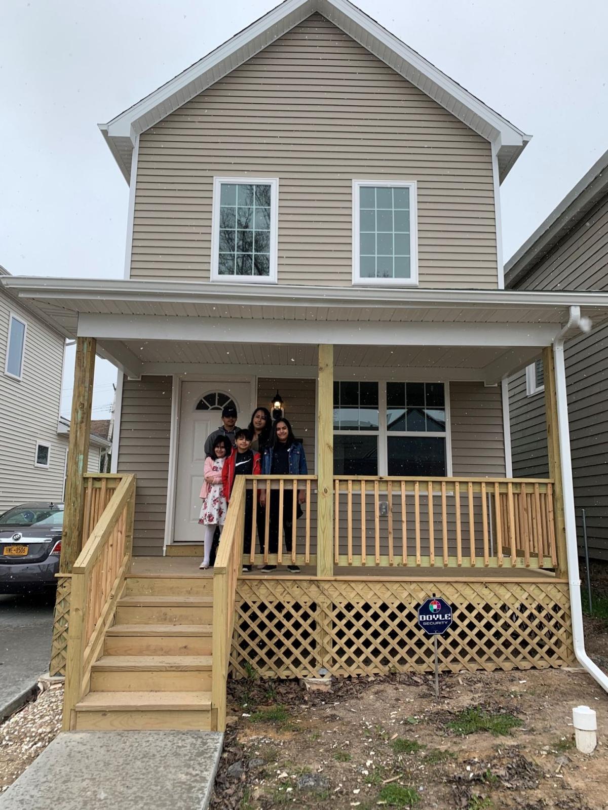 Habitat for Humanity dedicates West Side home in virtual ceremony