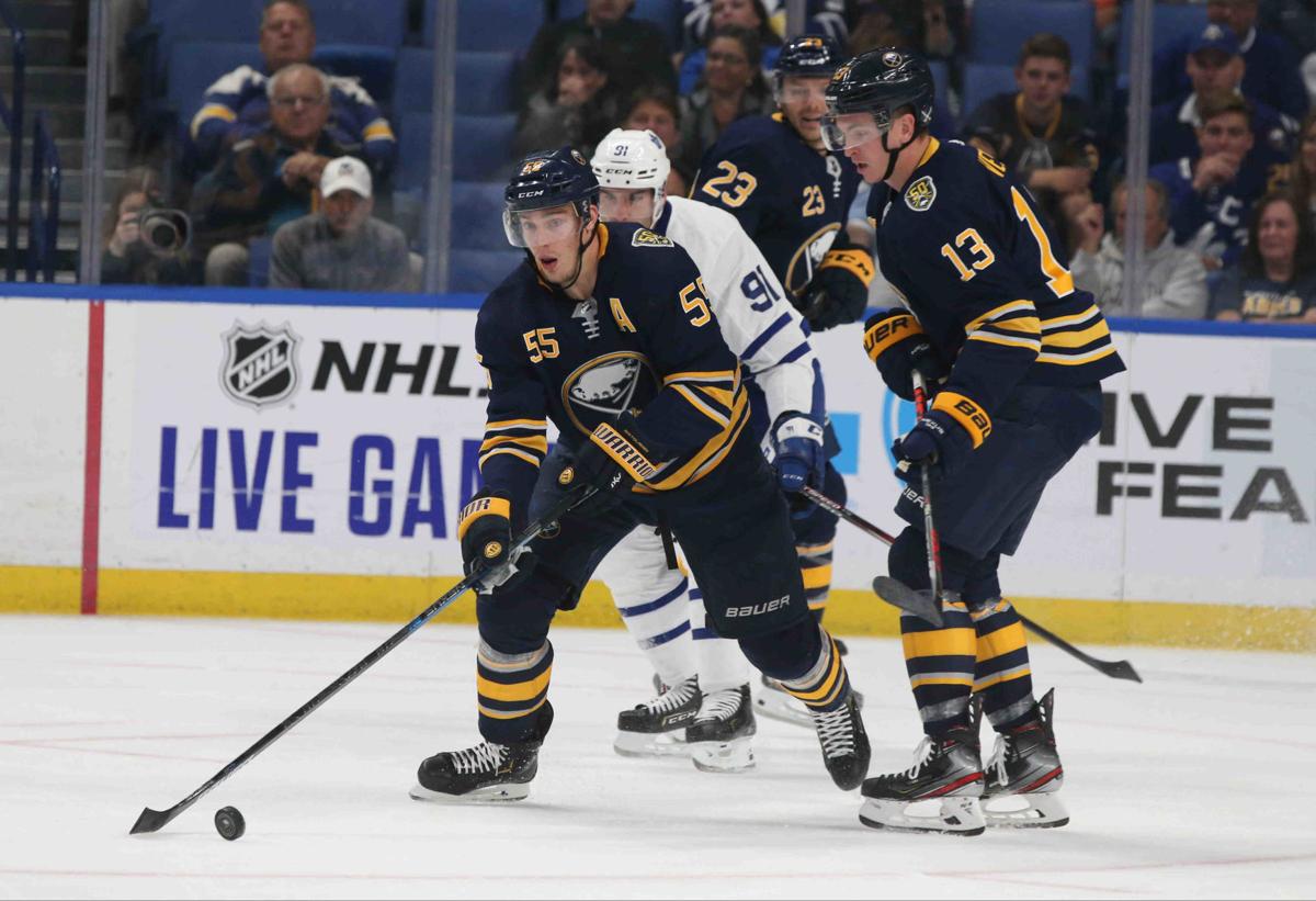 Rasmus Ristolainen gets back into game groove, forging ahead with Sabres | Buffalo Sabres News ...