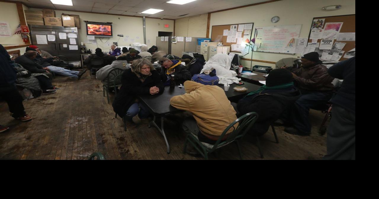 Five warming centers open in Erie County