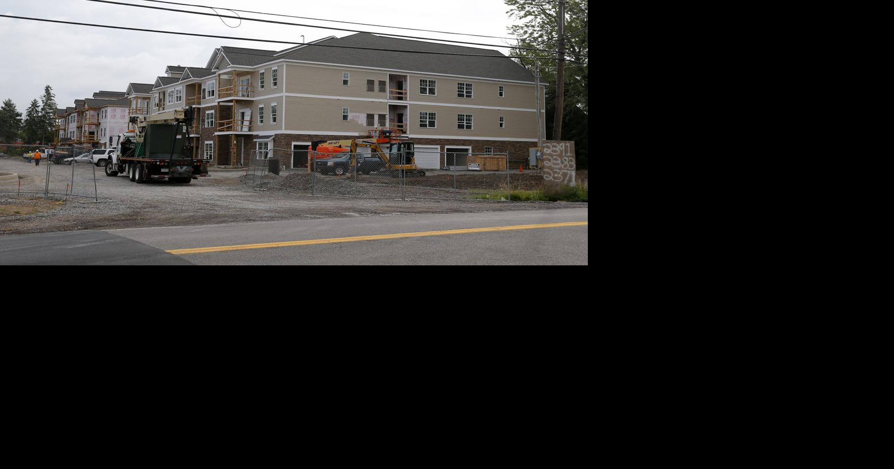 Muir Lake Luxury Apartments rising in Amherst near UB