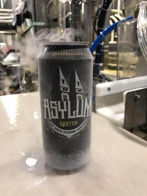 42 North Asylum porter