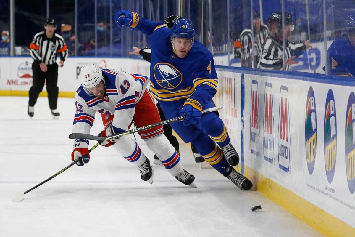 Sabres Rangers third