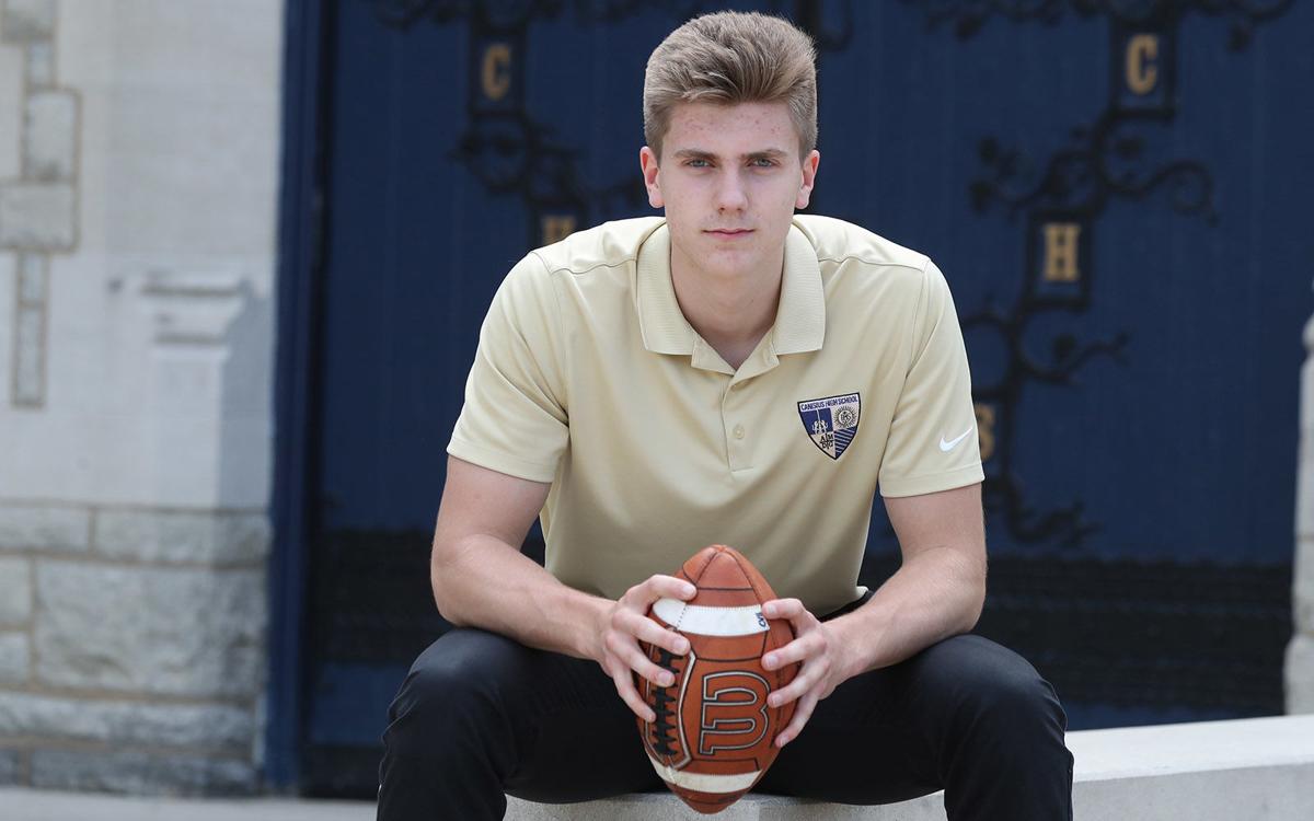 1012953685 McCoy Sports Canisius quarterback Christian Veilleux