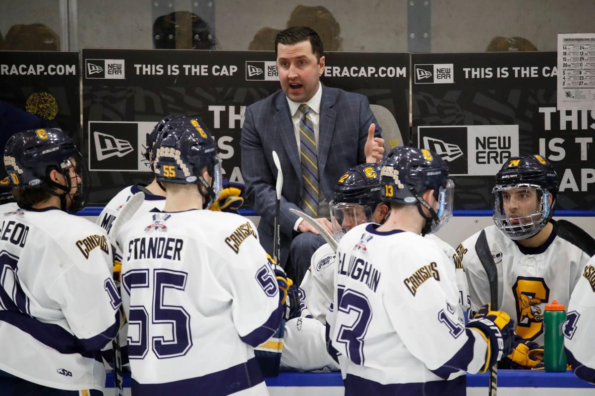 AHA quarterfinals: Canisius 8, AIC 1 (copy)