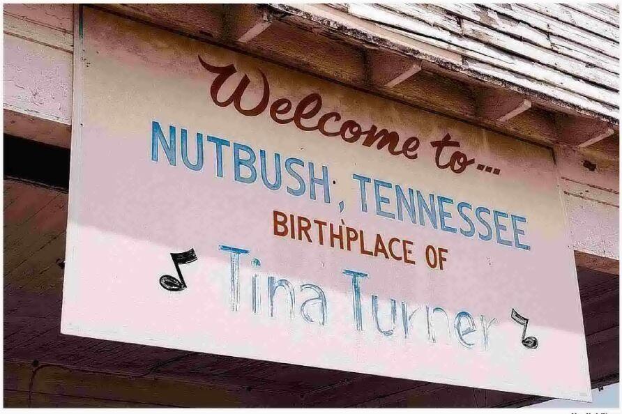 Nutbush, Tenn., made Tina Turner; though she rarely went back, she made 