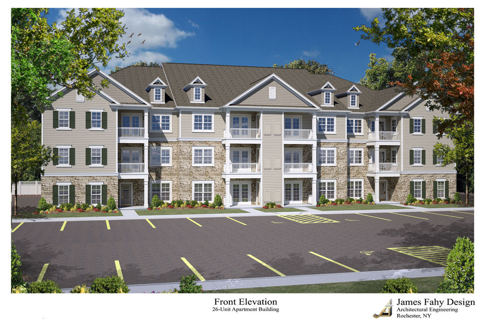 Apartments, singlefamily homes planned near UB North Campus Business Local