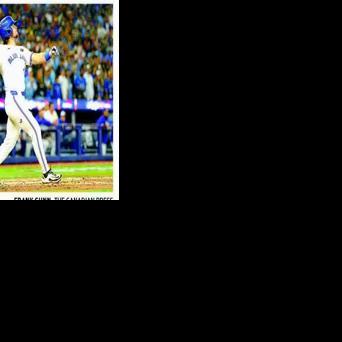 Jays' Barger leads homer barrage